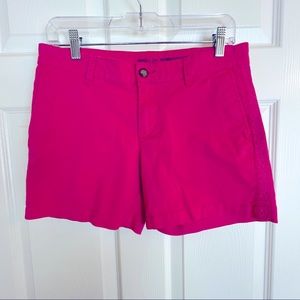 Pink Khakis by Gap Girlfriend Shorts